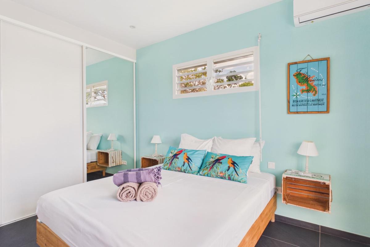 Location villa martinique 12 personnes 4 chambres - chambre 3 -2